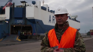 Vlissingen Port Operations 2019 - Interview Col. Pak