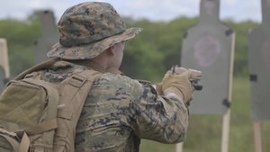 Multinational forces conduct small arms live fire during KAMANDAG 3