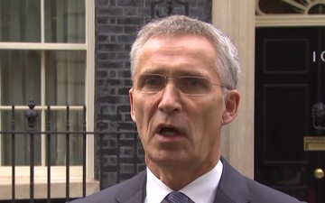 NATO Secretary General Doorstep Statement after Meeting with Prime Minister Boris Johnson