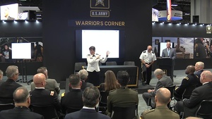 2019 AUSA Warriors Corner - Revolutionizing Training through the Synthetic Training Environment (STE CFT)