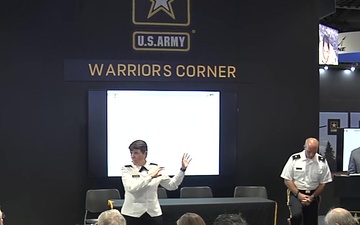2019 AUSA Warriors Corner - Revolutionizing Training through the Synthetic Training Environment (STE CFT)