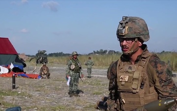 US, Philippine Marines conduct support by fires training during KAMANDAG 3