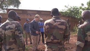 768th EABS EOD, Air Advisors train Forces Armées Nigeriennes B-Roll