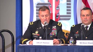 AUSA Day 2 - CMF #4 - AUSA ILW Contemporary Military Forum: DEFENDER-Europe 20 - Deterring Adversaries Through Strategic Readiness and Interoperability