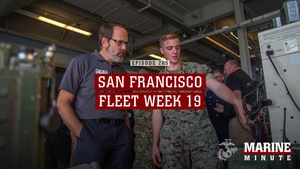 Marine Minute: San Francisco Fleet Week 19