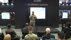 2019 AUSA Warriors Corner - Army Talent Alignment Process (ATMTF)