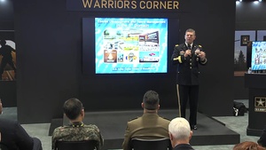 2019 AUSA Warriors Corner - Cyberspace Workforce Talent Management (TRADOC, CCoE)