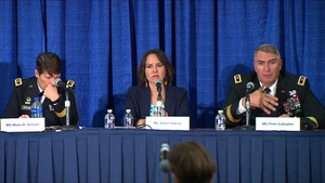 AUSA Day 2 - CMF #5 - AUSA ILW Contemporary Military Forum: Army Geospatial Enterprise Architecture - Aligning Operational Geospatial Requirements and the Synthetic Training Environment