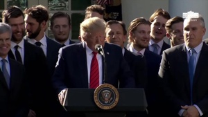 President Trump Welcomes the 2019 Stanley Cup Champions, the St. Louis Blues