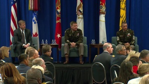AUSA Day 2 - AUSA Military Family Forum 4: Army Senior Leaders' Town Hall