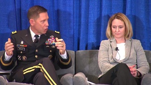 AUSA Day 2 - CMF #6 - AUSA ILW Contemporary Military Forum: Left of Conflict - Near Peer Threats on the Horizon