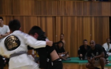 Athletes compete in 2nd annual CXBJJ Iwakuni International Championship tournament (Package/Pkg)