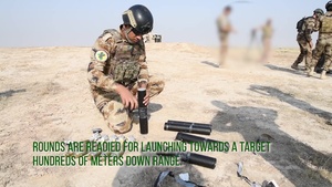 Mortars testing