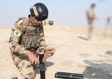 Mortars testing
