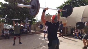 Air Base 101 Crossfit Challenge