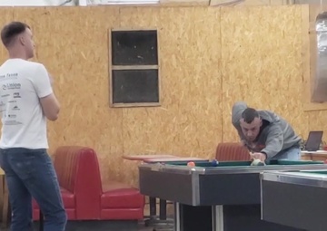 The MWR White Tent on MK Air Base