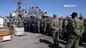CNP visits NAVSTA Rota