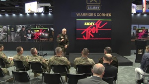 2019 AUSA Warriors Corner - JROTC: The Strategic Proposition to Our Army and Our Nation