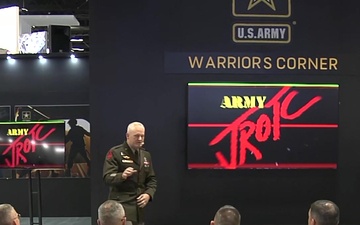 2019 AUSA Warriors Corner - JROTC: The Strategic Proposition to Our Army and Our Nation
