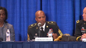 AUSA Day 3 - CMF #8 - AUSA ILW Contemporary Military Forum: Army Talent Management in 2028
