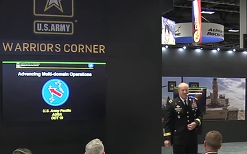 2019 AUSA Warriors Corner - MDO Theory into Practice:Year of Lessons (USARPAC)