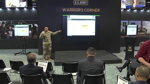 2019 AUSA Warriors Corner - Leader VisibilityTools: Equipping Today’s Commanders (SR2, G-1)