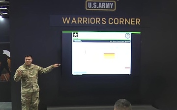 2019 AUSA Warriors Corner - Leader VisibilityTools: Equipping Today’s Commanders (SR2, G-1)