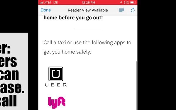 MCAS Cherry Point Safety Office App
