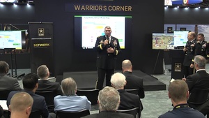 2019 AUSA Warriors Corner: Delivering Network Capability Sets