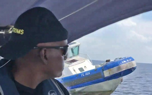 CBP conducts maritime training for Trinidad and Tobago Customs and Excise Officers