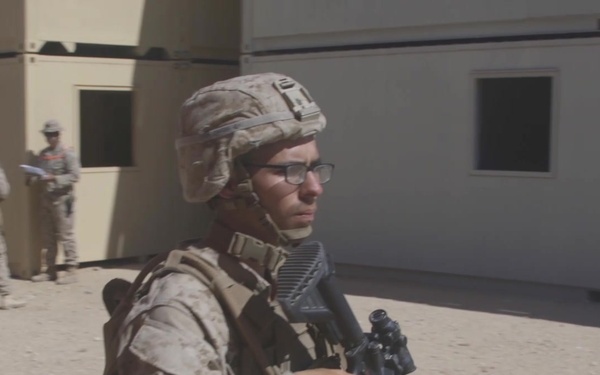 3/2 conducts squad patrols during ITX 1-20