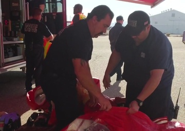 This is Marine Corps Logistcs Base Barstow