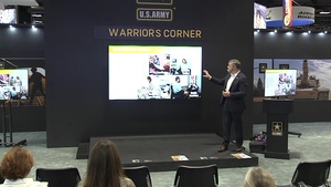 2019 AUSA Warriors Corner - Army Wellness Center Musculoskeletal Injury Reduction Program (Health& Wellness Dir./APHC)