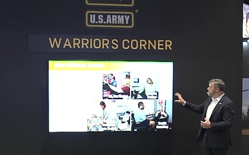 2019 AUSA Warriors Corner - Army Wellness Center Musculoskeletal Injury Reduction Program (Health&amp; Wellness Dir./APHC)