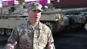 Battalion commander for 1-9 Cavalry Regiment
