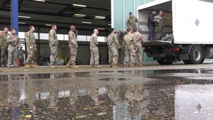 U.S. Army Paratroopers train static line jumps