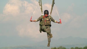 US Marines, AFP conduct jump operations at Fort Magsaysay during KAMANDAG 3
