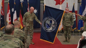 CFSCC Stand Up Ceremony