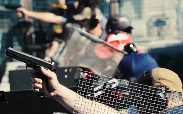 Coast Guard wins San Francisco Fleet Week Marksmanship Competition