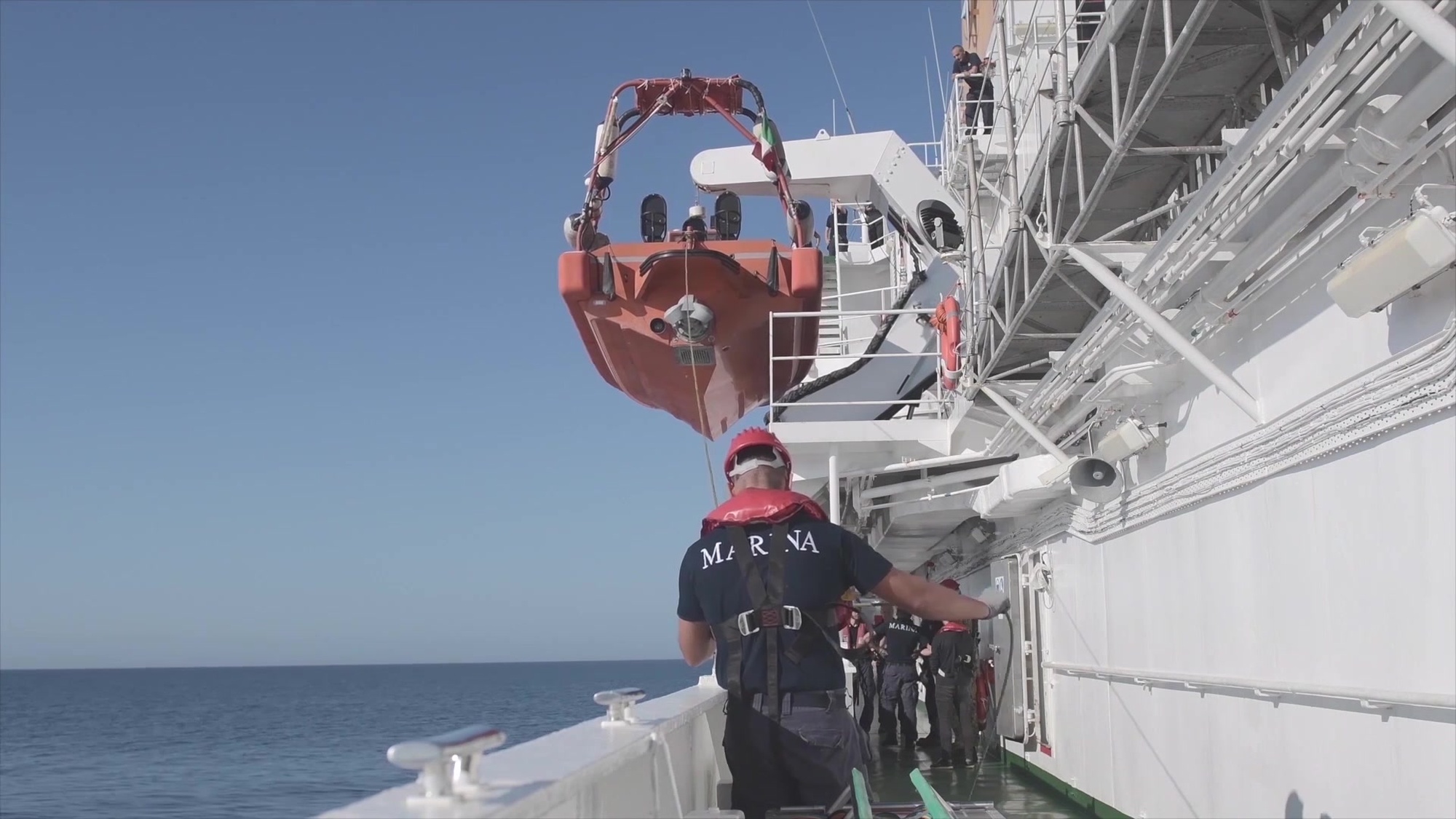 A group of scientists and engineers from NATO’s Centre for Maritime Research and Experimentation (CMRE) embarked aboard NATO Research Vessel (NRV) Alliance to conduct experimental mine countermeasure operations off the coast of Spain from 7 to 11 October, 2019. The team formed a part of the much larger NATO-led maritime Exercise Dynamic Mariner 2019, where they tested autonomous underwater vehicles (AUVs) while at sea. Throughout the exercise, AUVs were launched with the help of NRV Alliance’s Italian Navy crew. The AUVs are then put on either pre-planned courses or left to autonomously decide how to scan the ocean floor for potential mines or improvised explosive devices, which could cause major damage in the maritime domain.