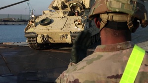 Port of Riga Atlantic Resolve News Story