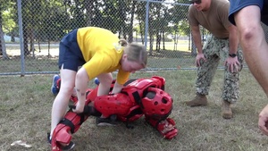 ASF Training conducted at NAS Pensacola