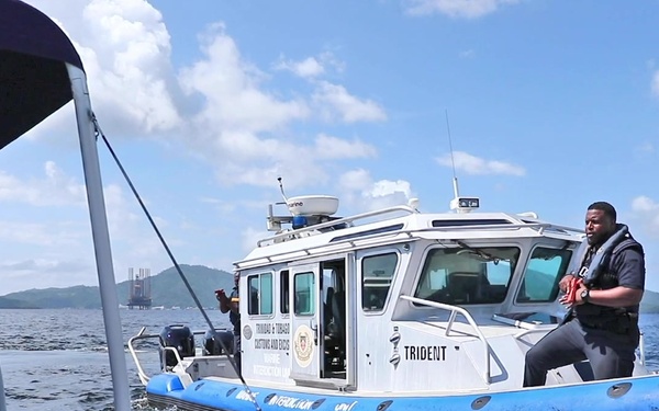 CBP Conducts Maritime Training for Trinidad and Tobago Customs Officers