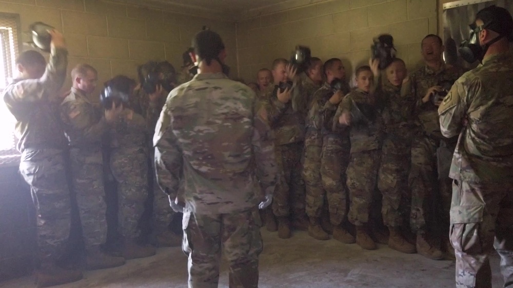 DVIDS - Video - Army Gas Chamber