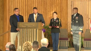 Promotion Ceremony of MG R. Scott Dingle