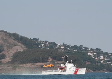 San Francisco Fleet Week Parade of Ships