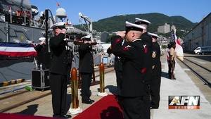 Pacific Update - USS Chief Change of Command