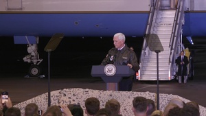 Vice President Mike Pence Visits Ramstein