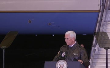 Vice President Mike Pence Visits Ramstein