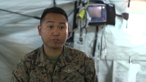 Our Capabilities | 3rd Medical Battalion showcase their capabilities during the exercise KAMANDAG 3